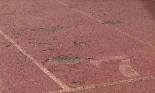 Synthetic track crying for attention