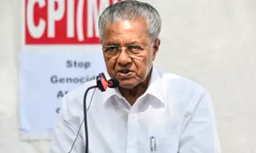 Dont act for vested interests: Vijayan tells media over Shailaja episode