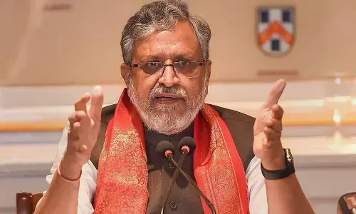 BJP Leader Sushil Modi Challenges Opposition, Highlights Bihars Governance History
