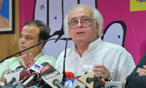Purpose of creating Telangana defeated as per capita income in 30 of 33 districts below state average: Jairam