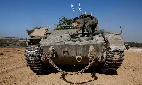 Thailand says 12 hostages freed in Gaza; Israeli media report other hostages being handed over