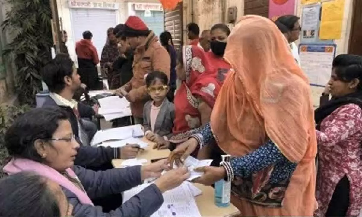 Rajasthan polls: 9.77% voter turnout till 9 am