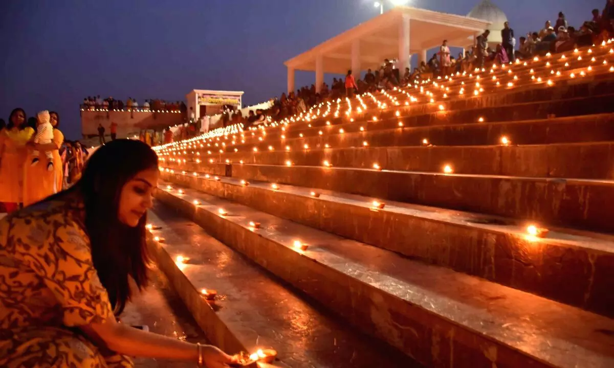 Dev Diwali 2023 Date What is Dev Deepawali? Why it is celebrated in Varanasi