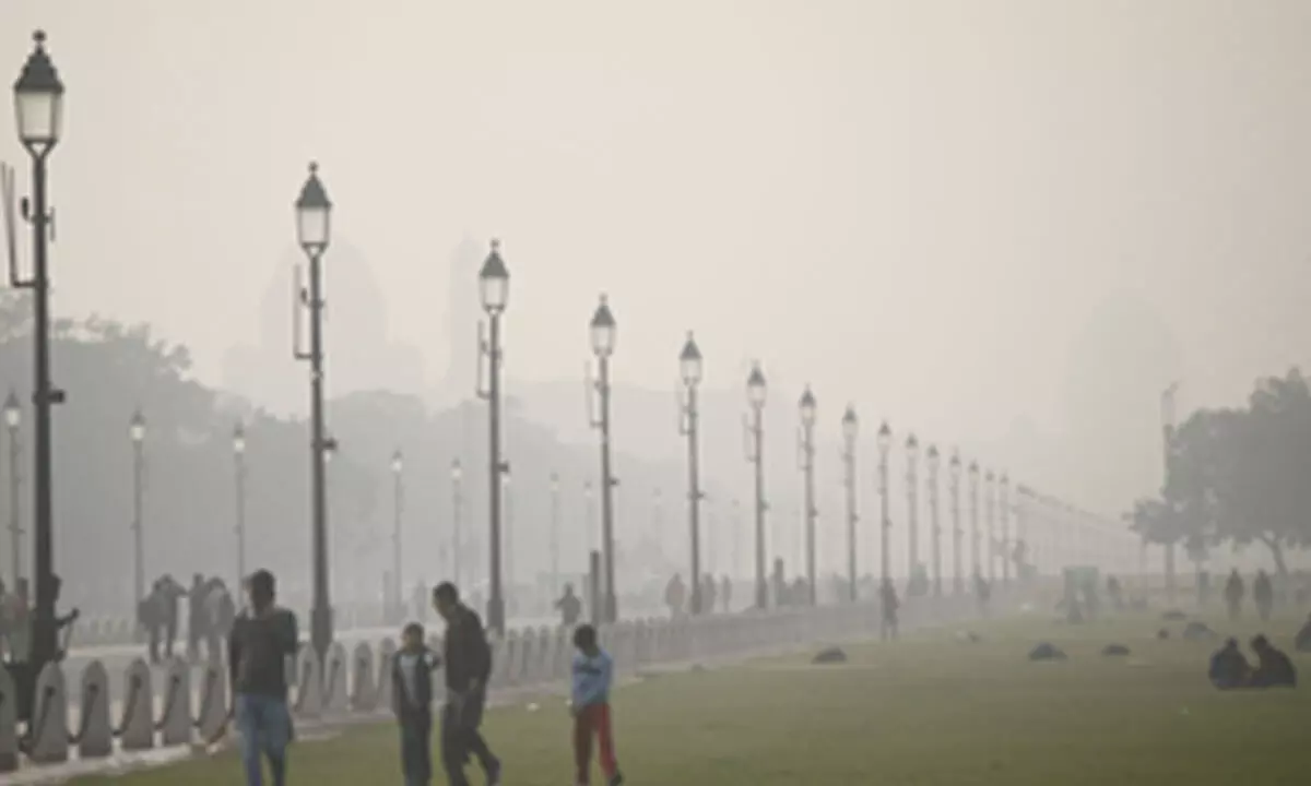 No relief as Delhi’s air quality continues to be in very poor category