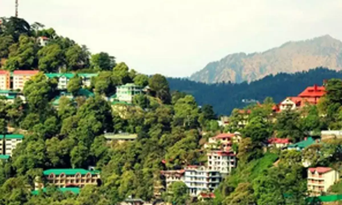 8 more localities in Shimla declared green zones to check haphazard construction