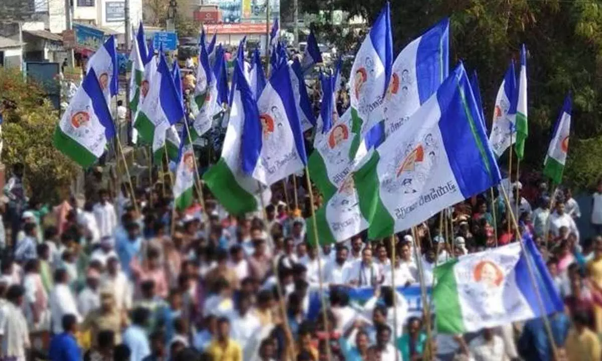 YSRCP Gearing up for early elections. Changes party in-charges