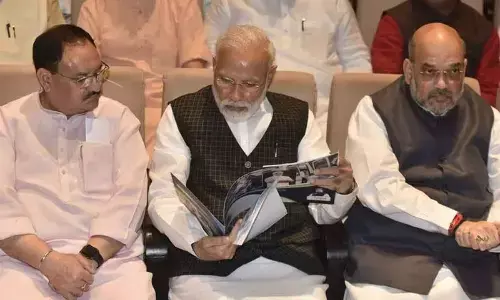 BJP top brass to address meetings, attend road shows