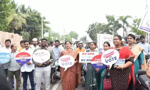 Vote is a strong weapon in democracy: Collector Madhavi Latha