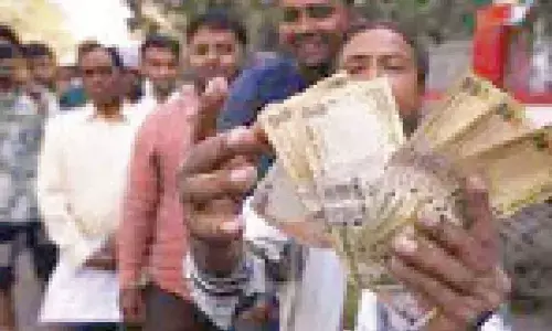 Cash rules the polls as campaign picks up in TS