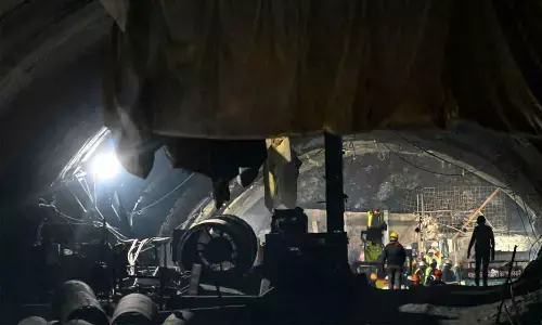 Drilling stopped again at Uttarkashi tunnel