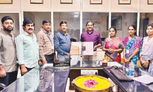 Autonomous college signs MoU with Fish Breeding Centre