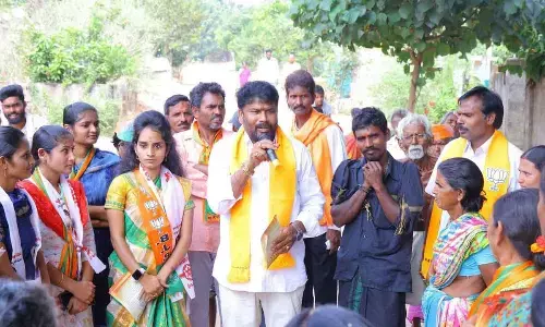 Namburi slams KCR for negligence
