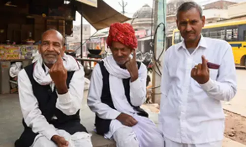 Rajasthan: 55.63% votes polled till 3 pm; LS Speaker says it reflects strong democracy