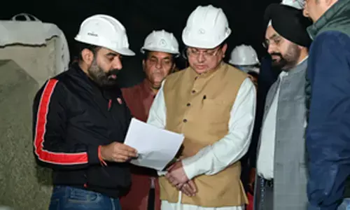 Tunnel rescue ops: Auger blades stuck in rubble, plasma cutter being brought from Hyd