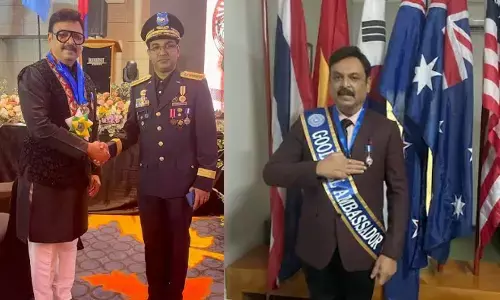 Actor Naresh receives huge honours and postings