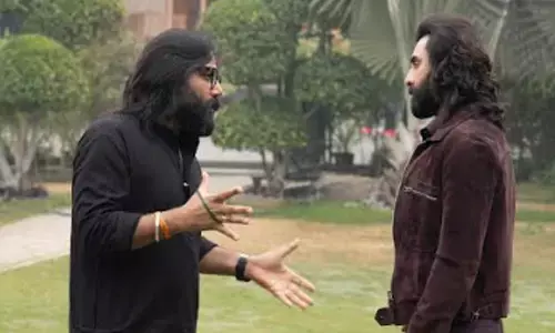 ‘Animal’ is a character driven film: Sandeep Reddy Vanga