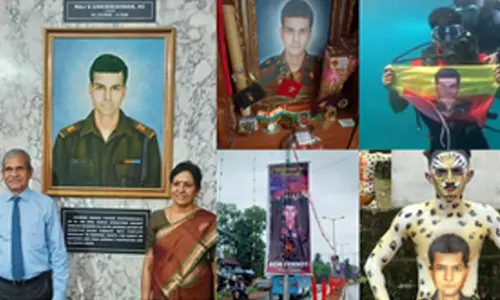 26/11 martyr Major Sandeep Unnikrishnan continues to inspire people