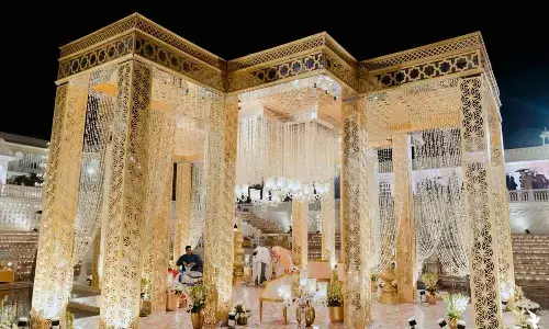 Creating your dream wedding mandap