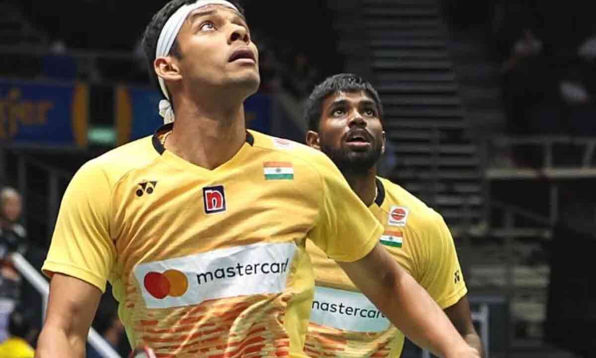 Satwik-Chirag Enter China Masters Super 750 Final