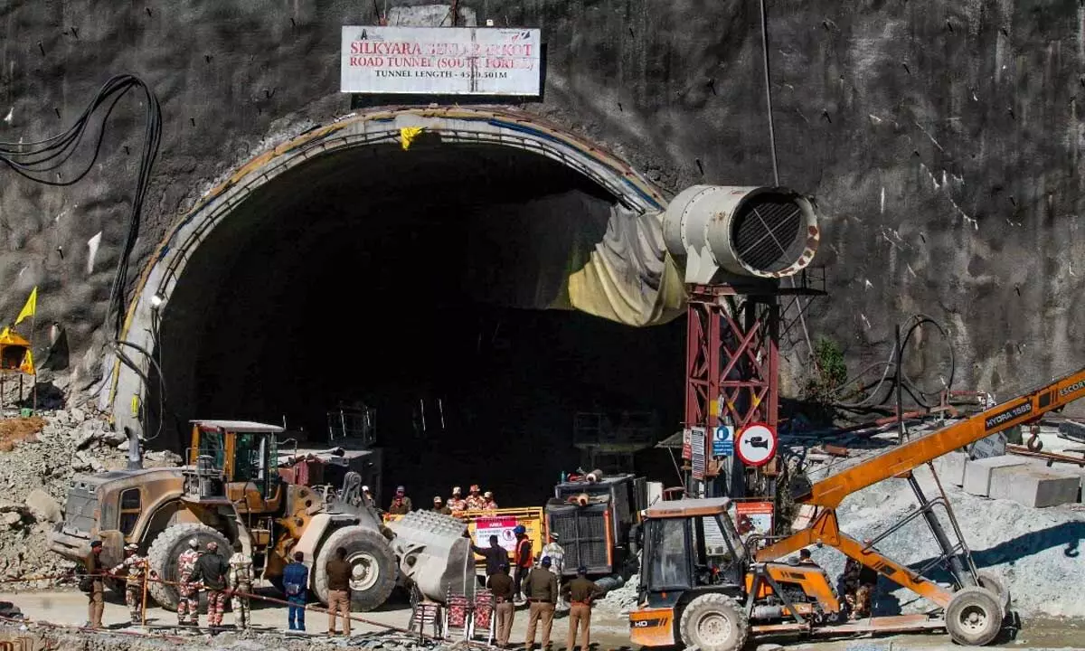 International Tunneling Expert Updates On Rescue Efforts For Trapped Workers In Uttarkashis Silkyara Tunnel