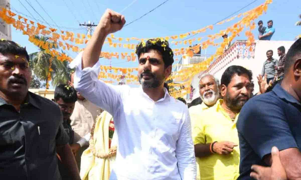 Nara Lokesh To Resume Yuva Galam Padayatra From Tomorrow