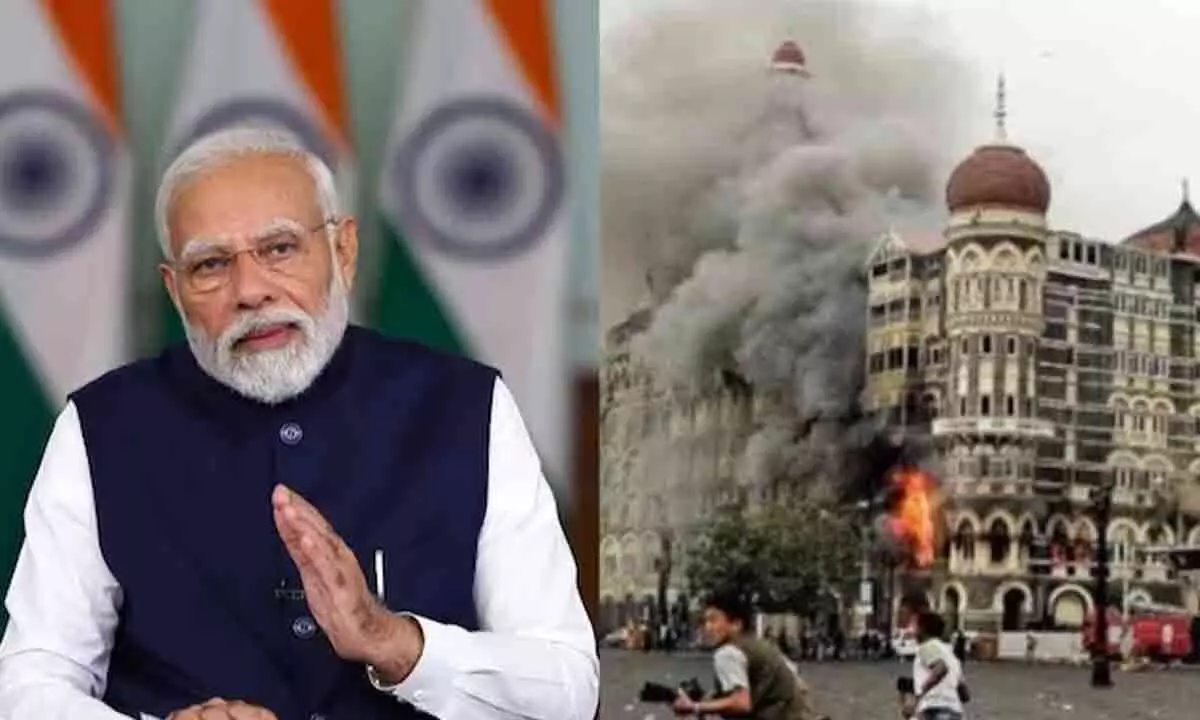 India can never forget 26/11 terror attack: PM Modi in 107th Mann Ki Baat