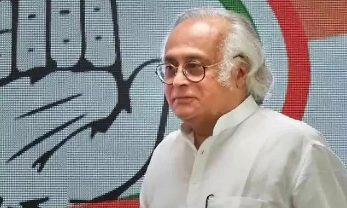 If Telangana a rich state, why unemployed ending lives: Jairam Ramesh