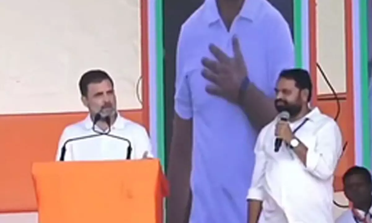 Modi wants KCR to remain in power in Telangana: Rahul