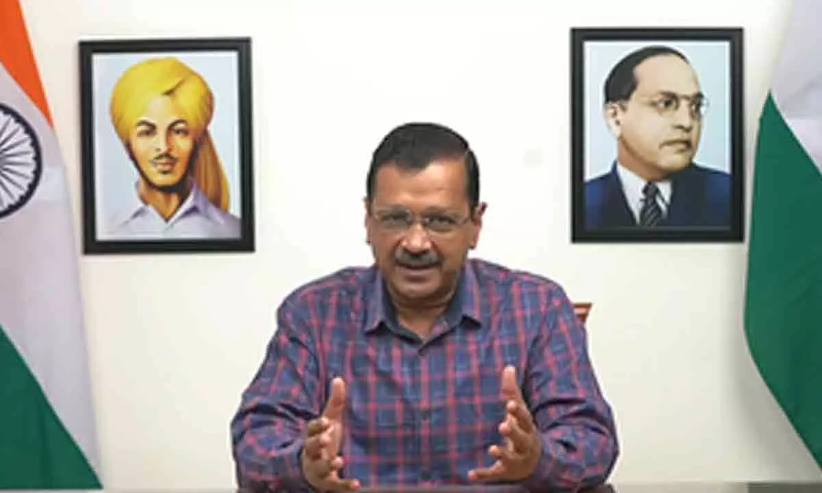 Became a national party despite govt targeting us : Kejriwal on AAPs 11th foundation day