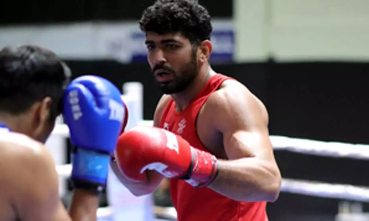 Sanjeet, Varinder off to a flying start at 7th Elite Men’s National Boxing