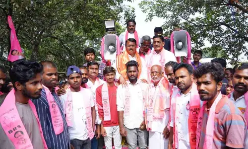 Wanaparthy: ‘BRS government spearheaded agricultural development’