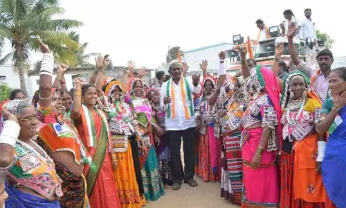 Wanaparthy: Megha Reddy ignites enthusiasm among locals