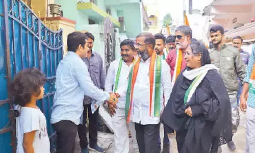 Warangal: BRS made a mockery of promises says Naini Rajender Reddy