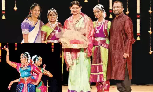 Sisters Embark on a Bharatanatyam Journey