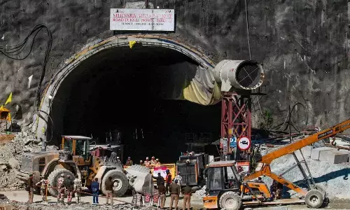 International Tunneling Expert Updates On Rescue Efforts For Trapped Workers In Uttarkashis Silkyara Tunnel