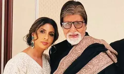 Big B gifts Rs 50-cr bungalow to daughter Shweta