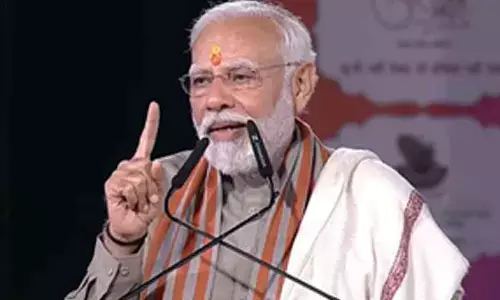 Unfortunate that 1st amendment was made to curtail freedom of speech: PM Modi on Constitution Day