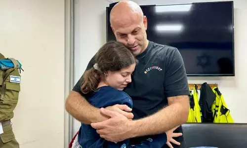 Hamas frees second group of Israeli, Thai hostages in truce