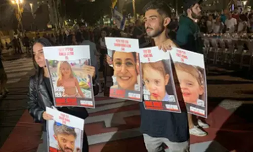 Qatar says 13 Israeli women and children to be released by Hamas today, along with 7 foreign nationals