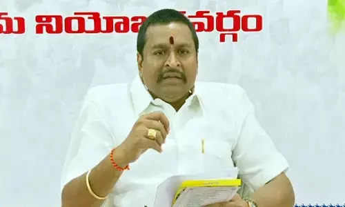 Had done a lot for Arya Vyshyas, ready for debate, Vellampalli Srinivas