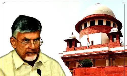 Supreme Court to hear on Tuesday Andhra plea against bail granted to Chandrababu Naidu