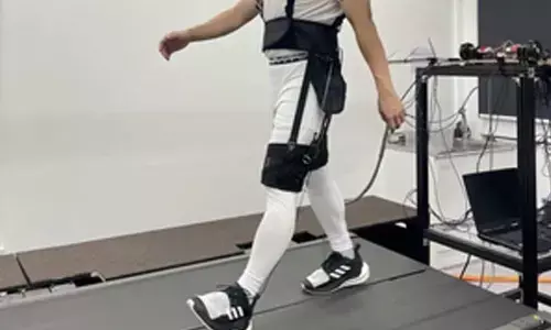 New wearable robot to assist people with walking difficulties