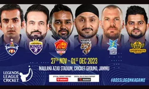 Four cricket matches with top players slated to be held in Jammu