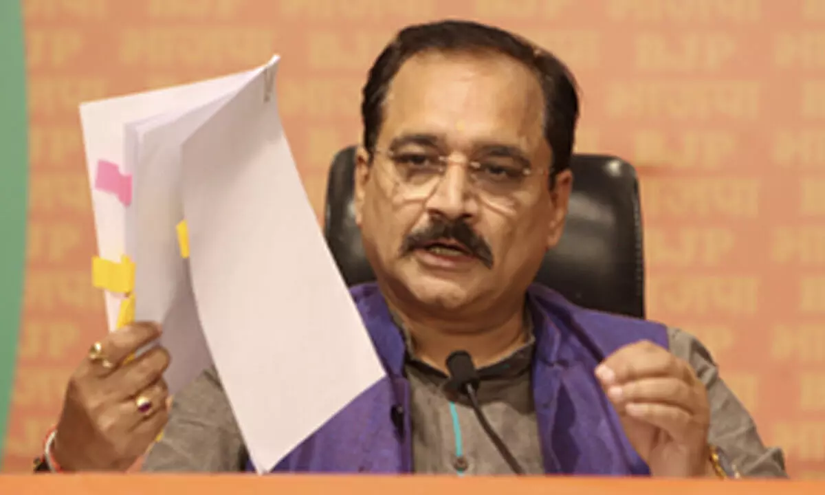 Delhi BJP writes to ED, CBI seeking probe into DJBs tendering process; AAP hits back