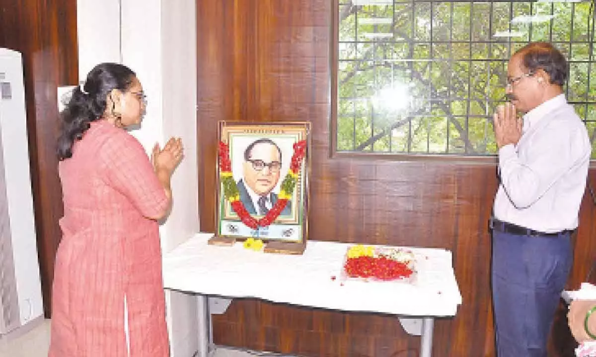 Officials must draw inspiration from Dr Ambedkar: Collector