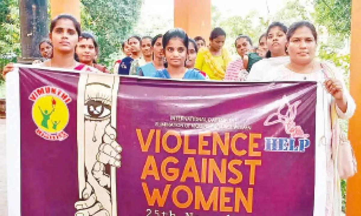 Vijayawada: Women urged to report violence against them