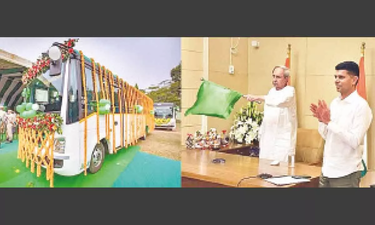 CM Patnaik launches LAccMi bus service in Rayagada district
