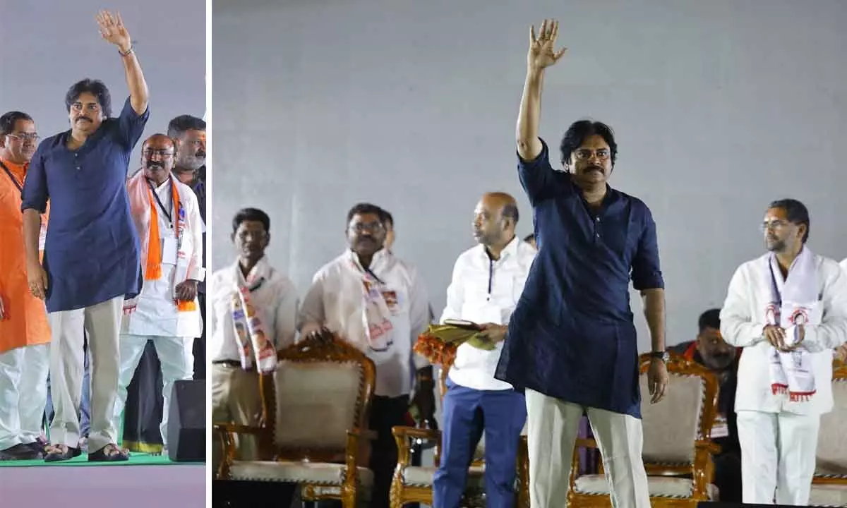 Pawan Kalyan campaigns in Kukatpally, says there is need for Telangana development