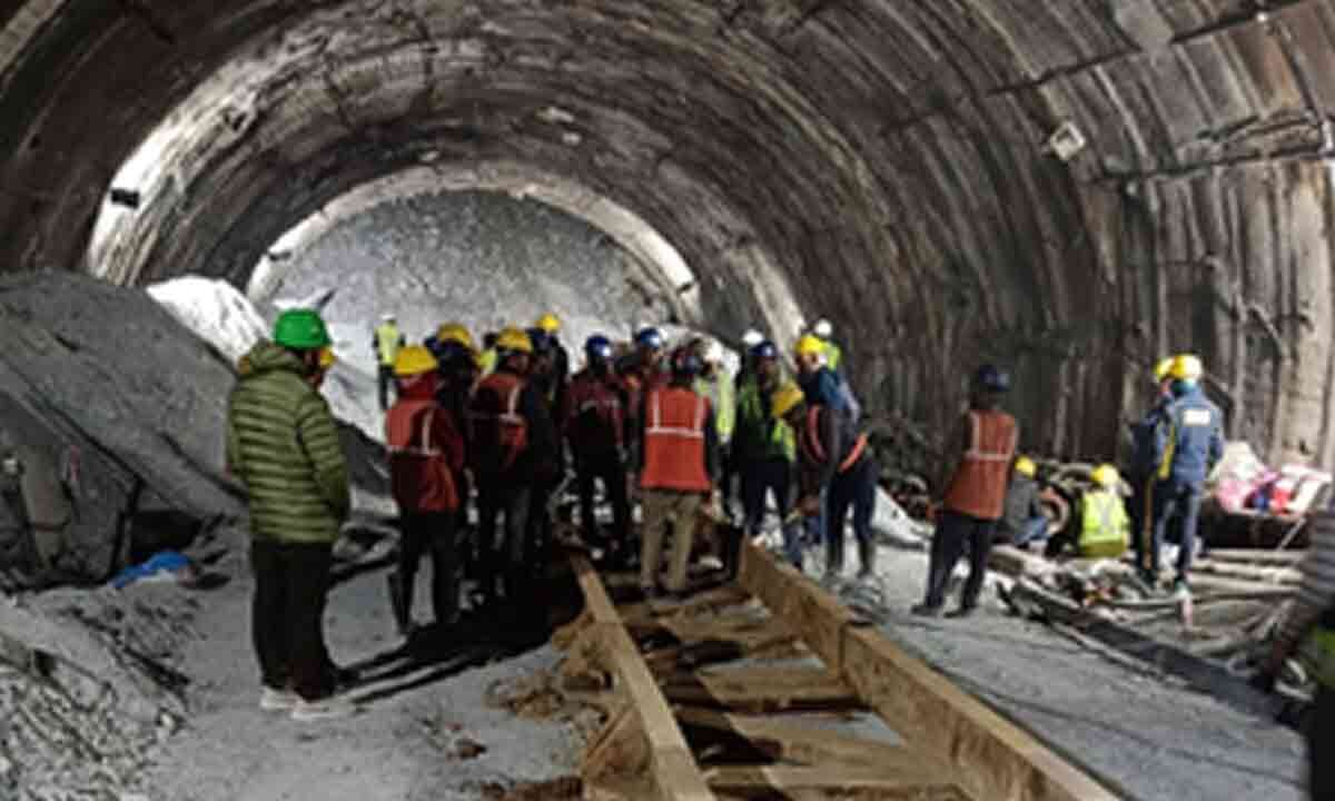 Uttarkashi Tunnel Collapse: Up To 30 Metres Vertical Drilling Completed ...