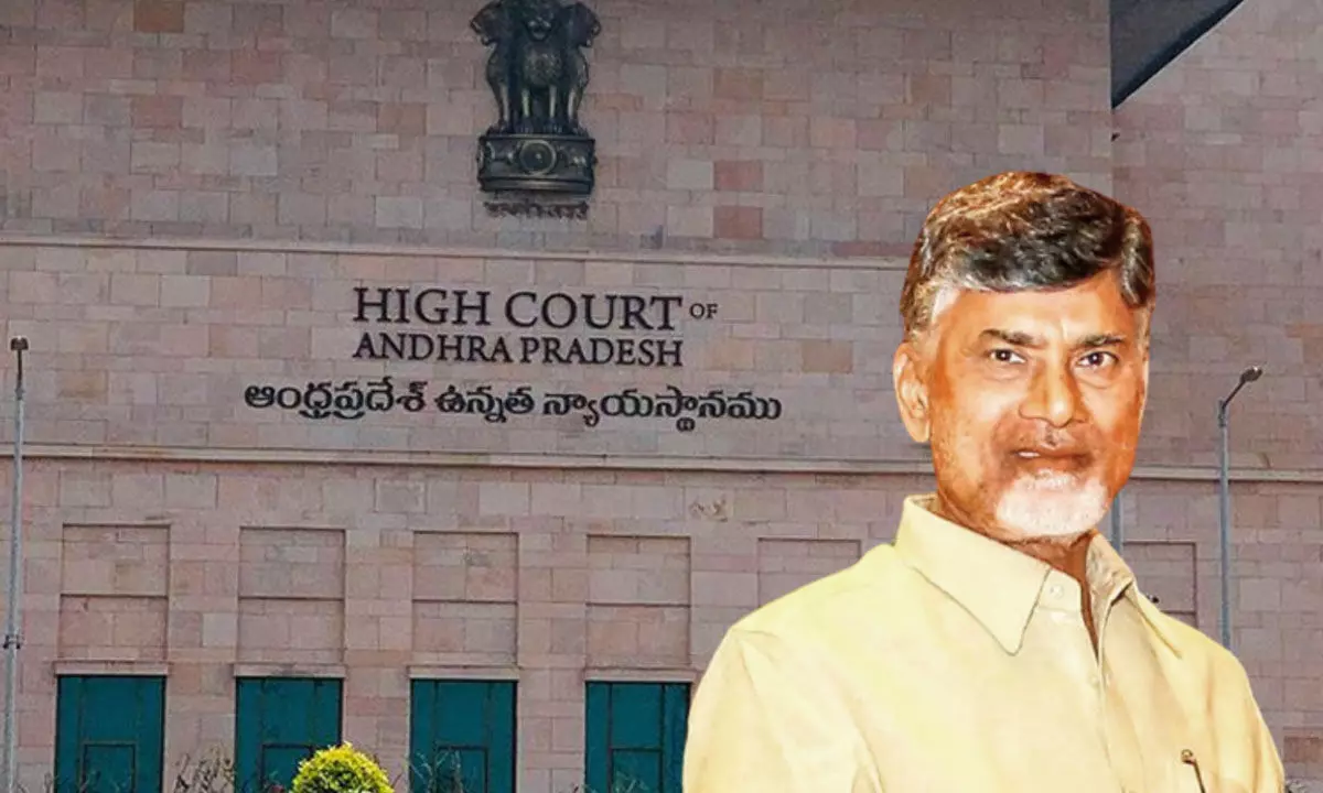 AP High Court reserves judgment on Chandrababus anticipatory bail petition in liquor case